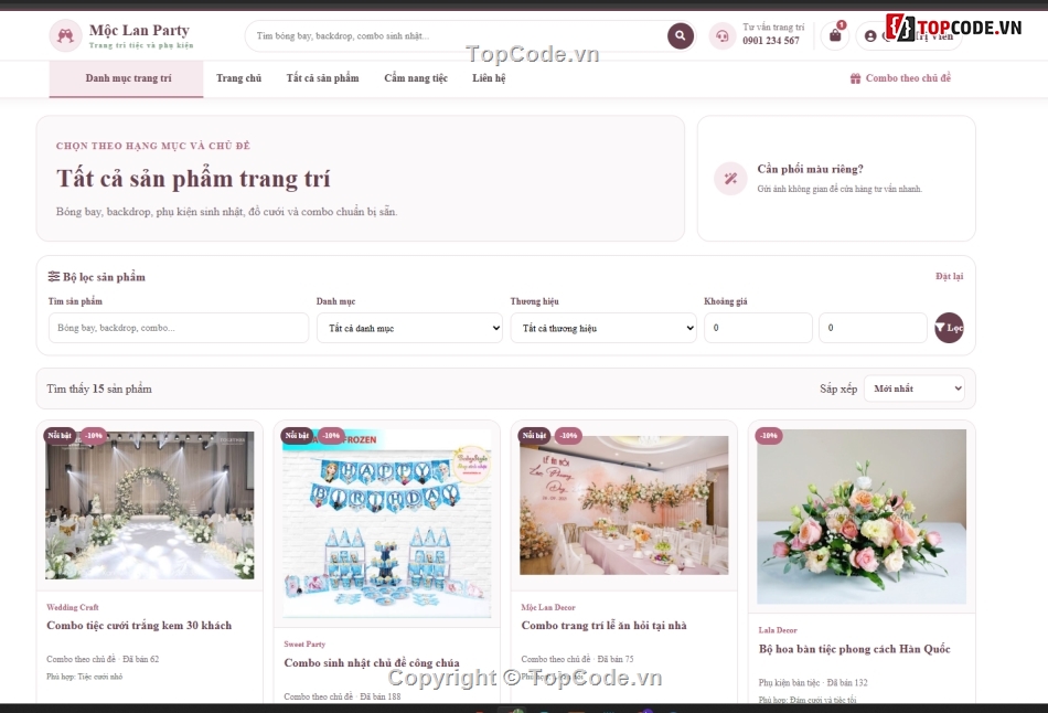 website,bán website,đồ án website